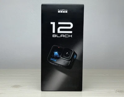 SEALED GoPro HERO 12 Black Action Camera Ultra HD - Brand New ✨