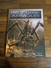 Forge World  Imperial Armour Volume 4 The Anphelion Project Warhammer40K OOP