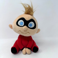Disney The Incredibles 2 Jack Jack Plush Stuffed Doll Superhero Baby Cute NO TAG