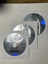 Toshiba Recovery Disc DVDs Windows 8.1 Pro 64 bit - OEM ACTIVATION 3.0 REQUIRED