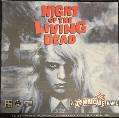 CMON Night of the Living Dead a Zombicide Board Game