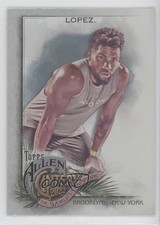 2022 Topps Allen & Ginter Hot Box Silver Portrait Rad Lopez #194 y0i