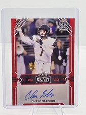 Chase Garbers Leaf 2022 Leaf Draft