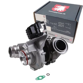 JP GROUP TURBOLADER MIT DICHTUNGEN passend für BMW 3 5 7 X5 X6 | 1417407000