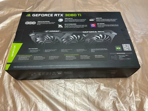 MSI GeForce RTX 3080 Ti - Thumbnail 3