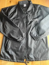 Coca-Cola Black Coach Jacket
