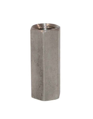 Hillman 881654 5/8"-11 Zinc-Plated Steel Rod Coupling Nut | Hex Coupler