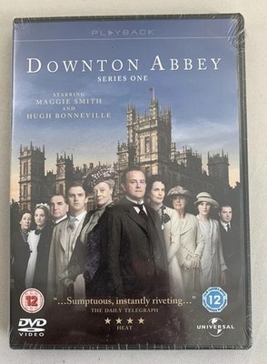 Downton Abbey Serie Staffel 1 Dvd Region 2 4 5 Pal Englisch Neu OVP
