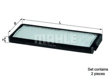 Filtre d'habitacle Daewoo REZZO