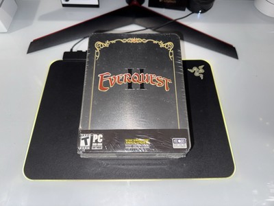 EverQuest II 2 Collector s Edition (PC, 2004)   Sealed Metal Tin   Mint Copy