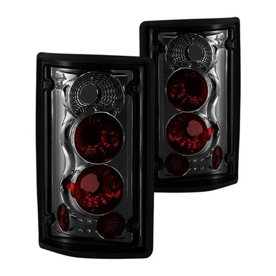 For Ford Excursion 00-05 Tail Lights Driver & Passenger Side Chrome Red/Smoke