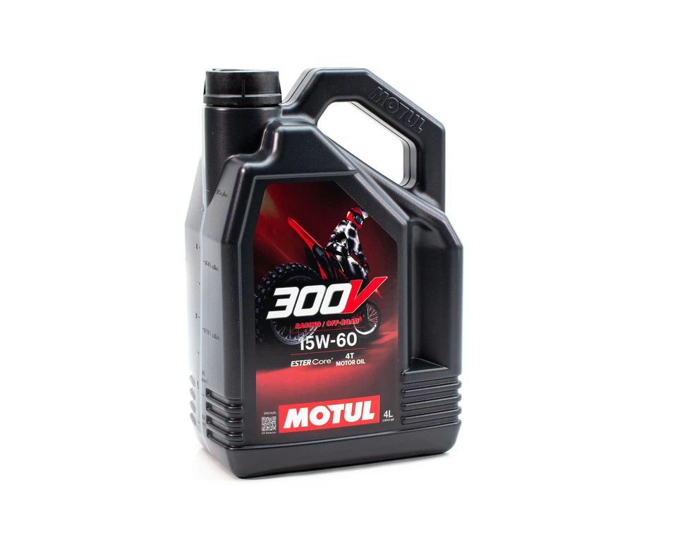 Huile Moteur MOTUL 300V OFF ROAD 15W60 4L - Photo 1/2