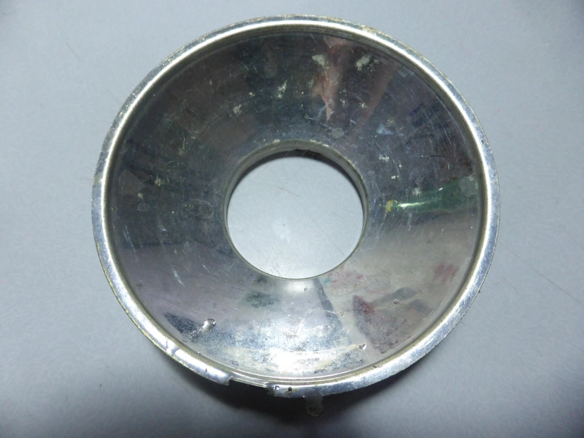 ANCIEN PHARE avant de vélo de marque JOS , vintage de 73 mm de diamètre EUR 8,80 - FR