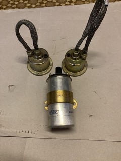 IFA DDR Trabant Zündspule 6 Volt neuwertig Original