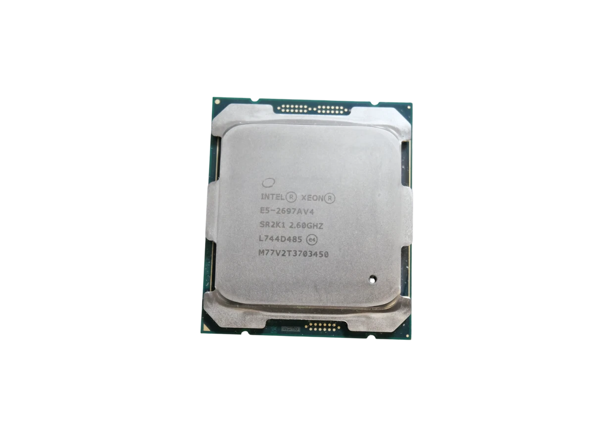 Intel Xeon E5-2697 V4 Processor Model Computer Processors (CPUs