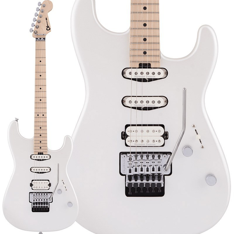 Charvel Pro-Mod San Dimas Style 1 HSS FR M (Platinum Pearl/Maple