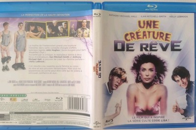 Eine Traumkreatur [Blu-ray] (weird science) - John Hughes