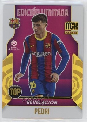2021-22 Panini Megacracks MGK La Liga Edicion Limitada Top Revelacion Pedri 0m1s