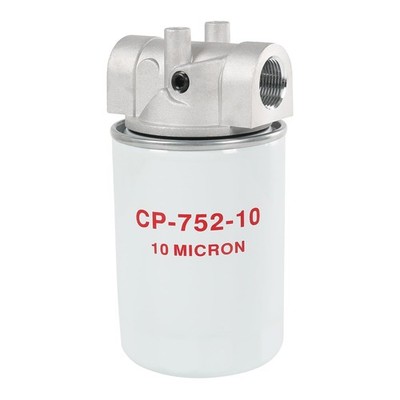 DICMIC 10 Micron Hydraulic Oil Filter Assembly, Spin-On Design, Return Line Filt