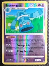 Bronzong 13/100 Stormfront Pokemon Card - Reverse Holo - MP