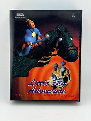 Little Big Adventure (Twinsen's Adventure) | PC-Spiel | Big-Box | CIB | Deutsch