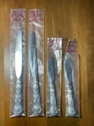 (NEW) GORHAM “Strasbourg” 1897 Sterling Silver  Knives: 2 Dinner/2 Dessert