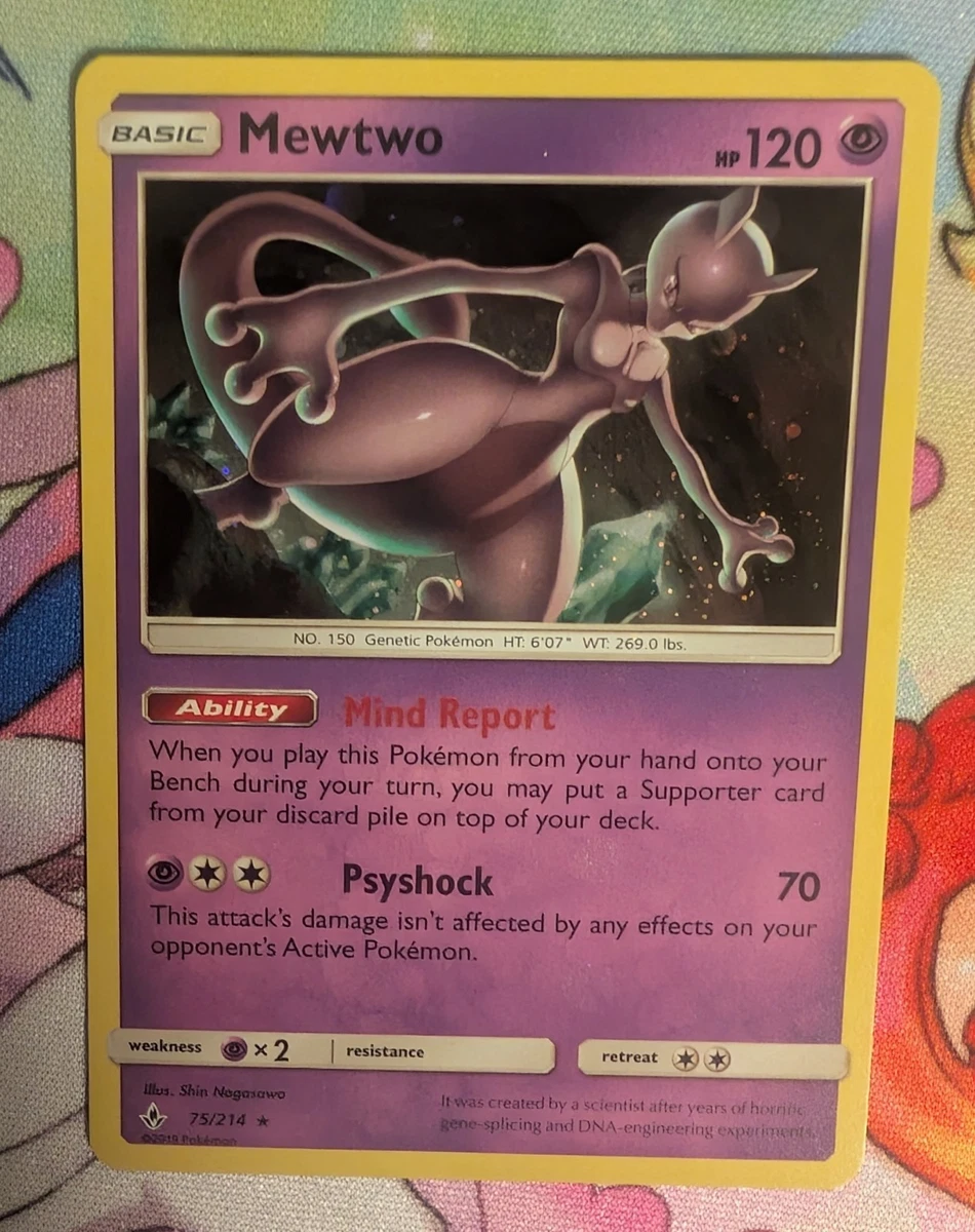 Mewtwo 075/214 Miscellaneous Cards & Products for sale | eBay