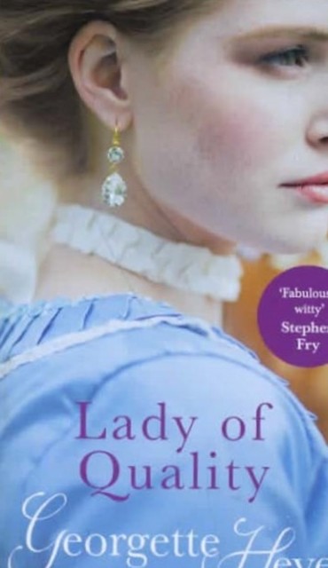 LADY OF QUALITY (Paperback Book)