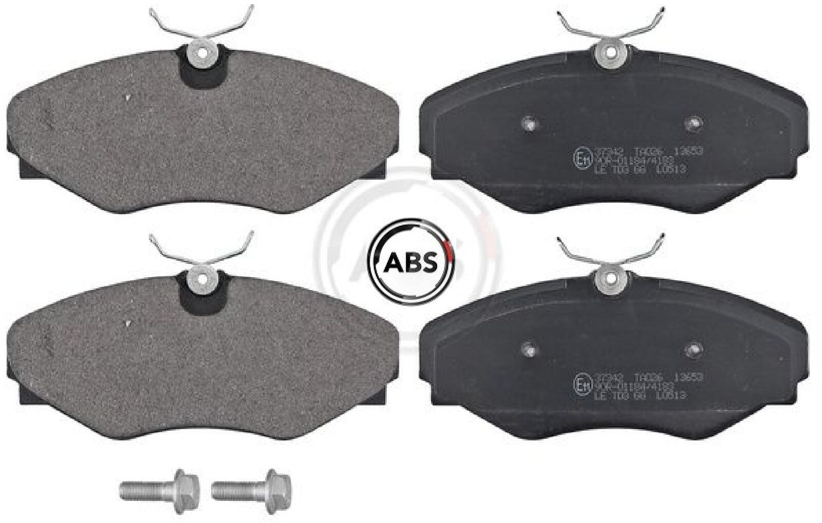 A.b.s. Bremsbelagsatz, Scheibenbremse 37342 Für Renault - Bild 5