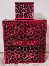 Rayhaan Crimson Eau De Parfum Spray, 3.4 Ounce Unisex