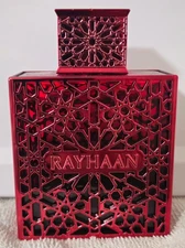 Rayhaan Crimson Eau De Parfum Spray, 3.4 Ounce (Unisex)