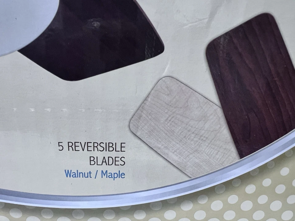 NEW Century Series 52” Ceiling Fan w/3-Light Kit Remote Control Whisper Quiet - Image 3 of 4