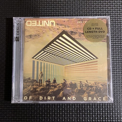 #ad Hillsong United Of Dirt and Grace: Live from the Land CD DVD New Sealed 2016 $25.99