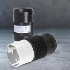 50 Amp Twist Lock Plug SS2-50P CS6365 Generator Power Cord Connector ETL Listed