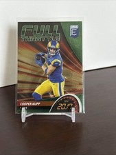 2022 Panini Donruss Elite - Full Throttle Cooper Kupp #FT12 Green