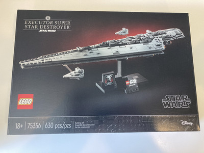 LEGO STAR WARS 75356 EXECUTOR SUPER STAR DESTROYERS SET MISB SEALED!