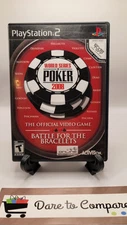 World Series of Poker 2008: Battle for the Bracelets (PS2)- CIB