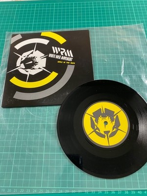 WRM White Rose Movement Girls In The Back 7'' Vinyl Record