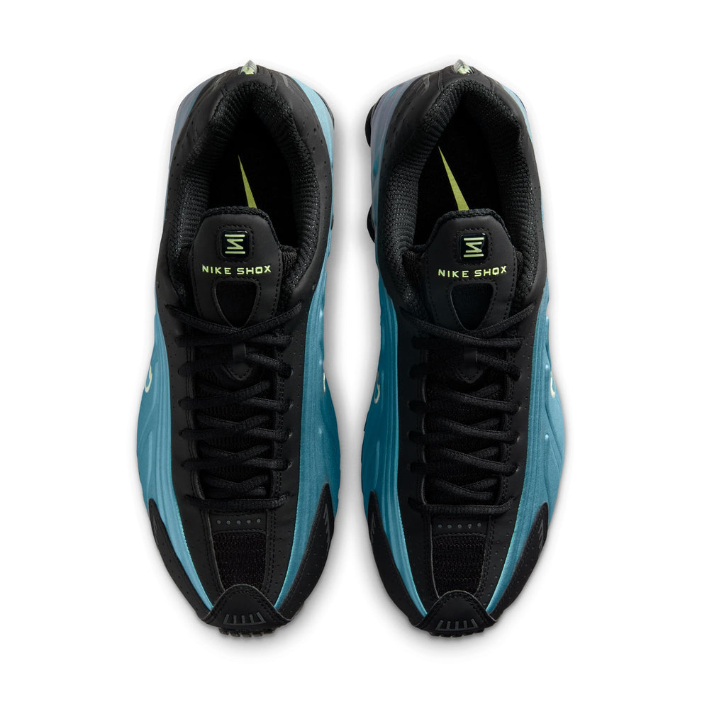 Nike Shox R4 Men\'s Shoes Sapphire Light Liquid Lime Multi  IF4849 500 size 11.5 s-l400.jpg main image 3