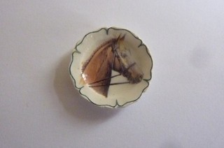 Fève assiette "Cheval"