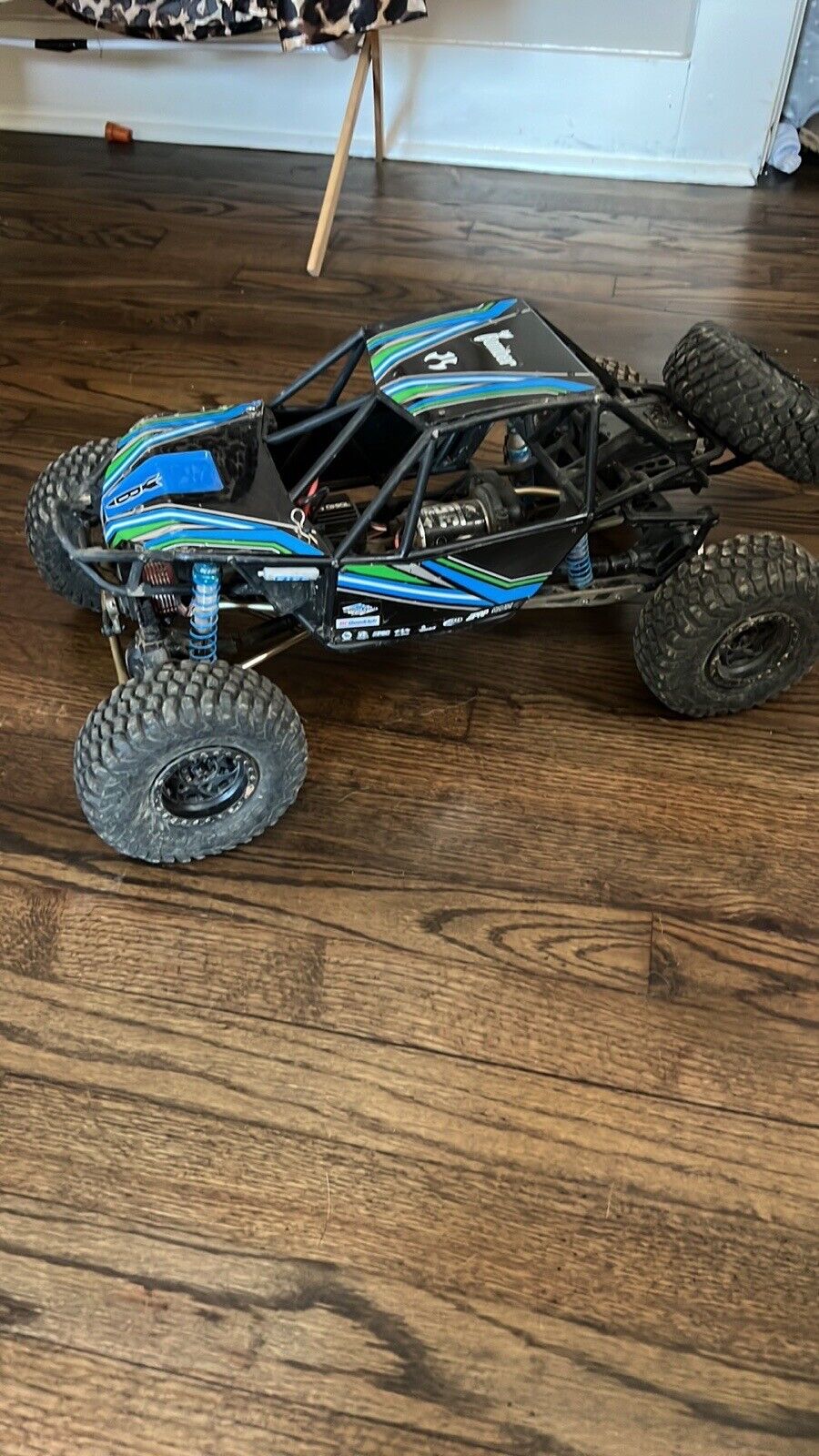 Axial RR10 Bomber Kit Version