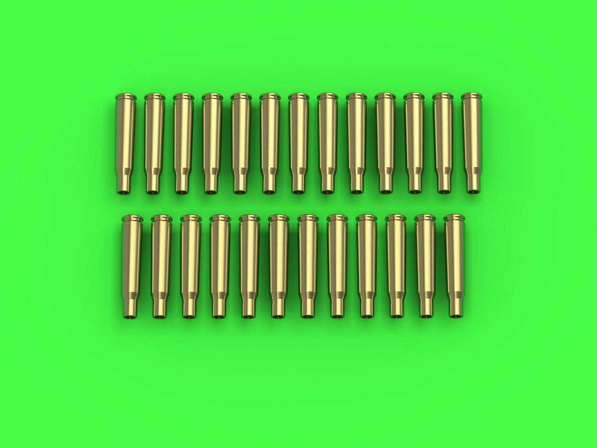 MASTER GM-35-020 - 1:35 scale Browning .50 cal 12.7mm spent