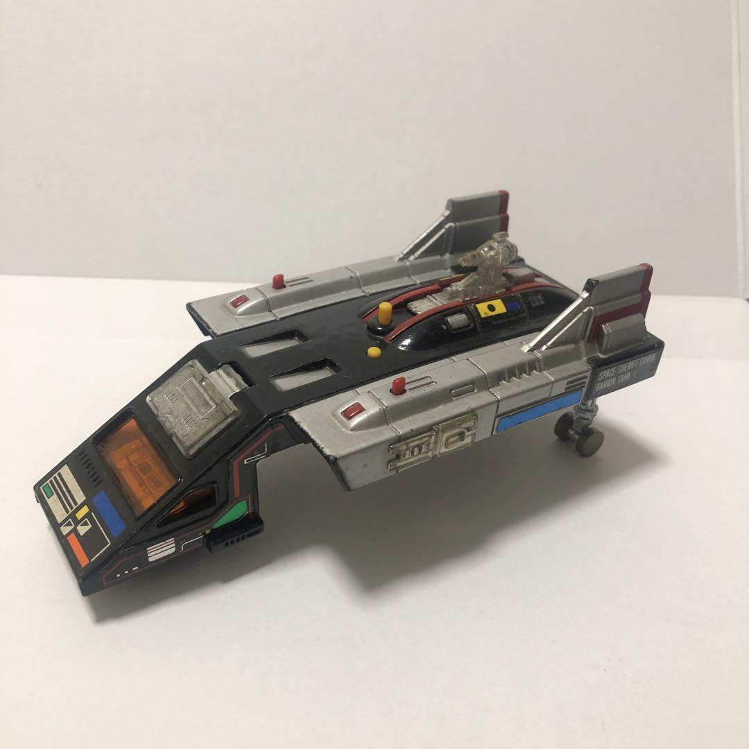 X-OR Gavan Space Sheriff Roller Sky Hot Wheels 7cm Vintage