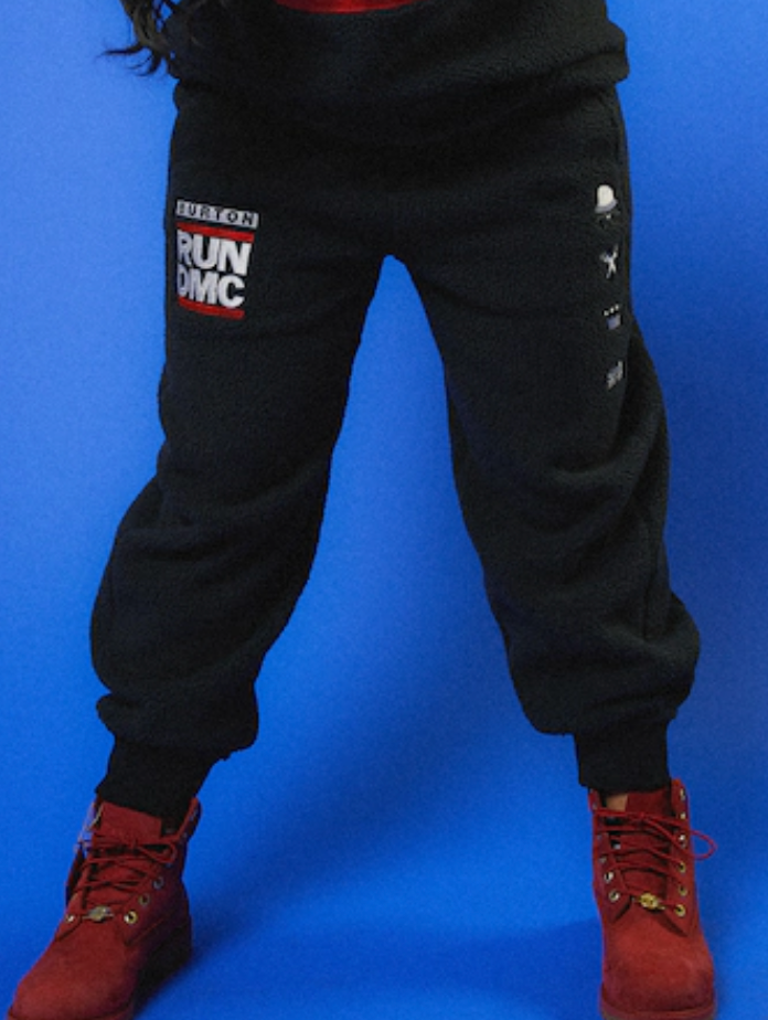 Burton x Run DMCシェルパクルー&パンツ M - トップス Burton x Run DMCシェルパクルー&パンツ M - トップス