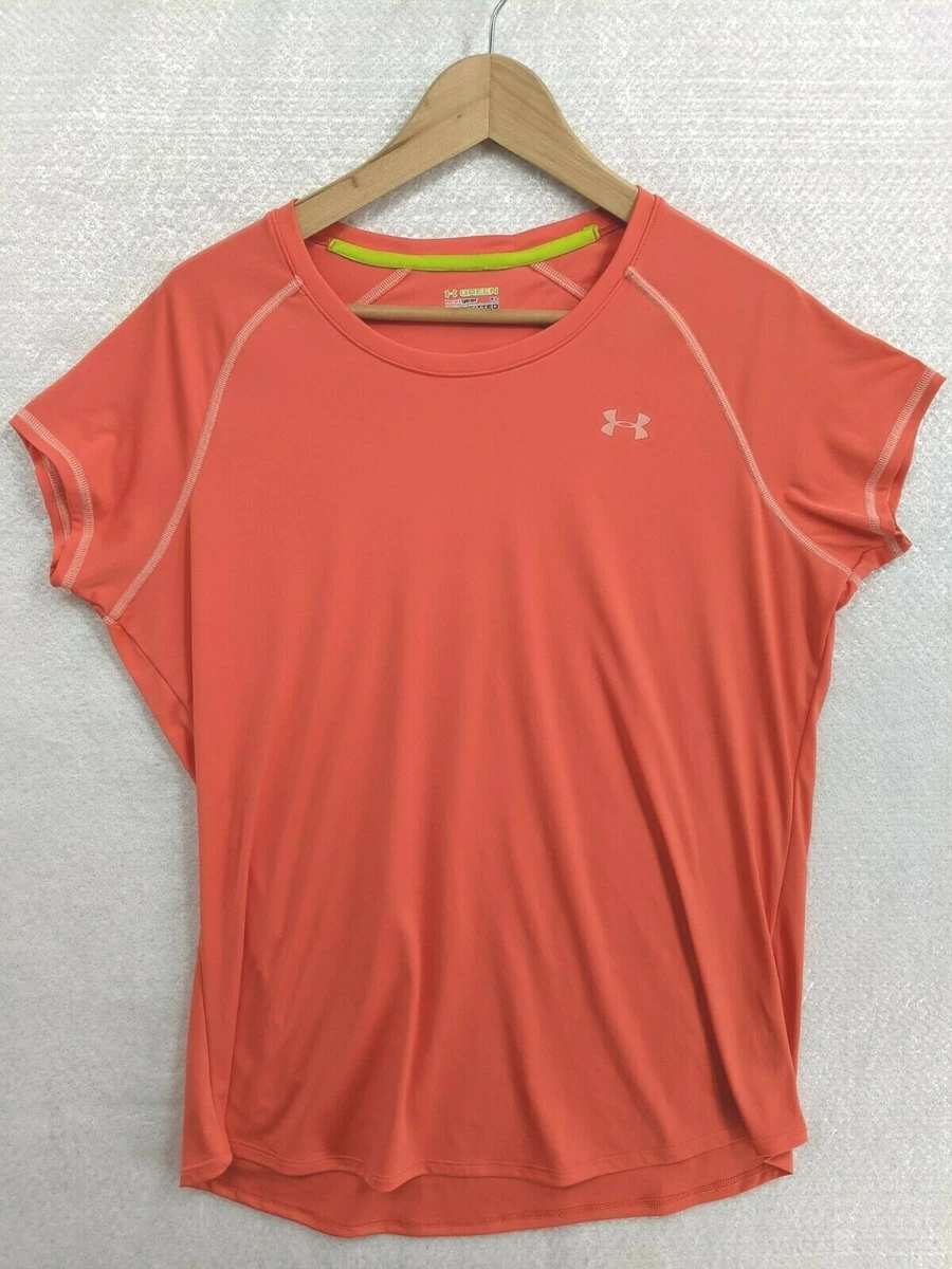 Under armour semi fitted on sale heatgear shirt