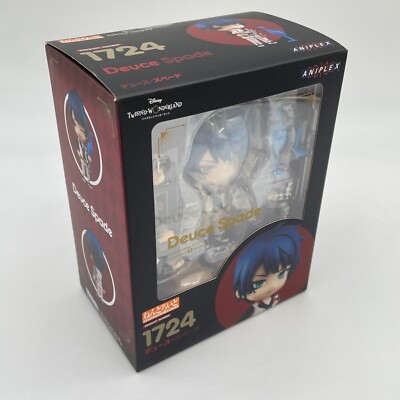 Nendoroid Disney Twisted Wonderland Deuce Spade Figure #1724 Good
