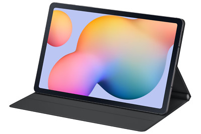 SAMSUNG Galaxy Tab S6 Lite Book Schutzhülle Case Cover Grau Blau Pink