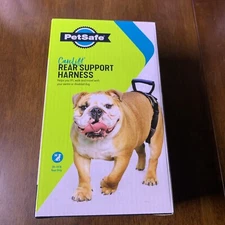 PET SAFE - Care Lift Rear Support Harness -  Med 35-70 pounds