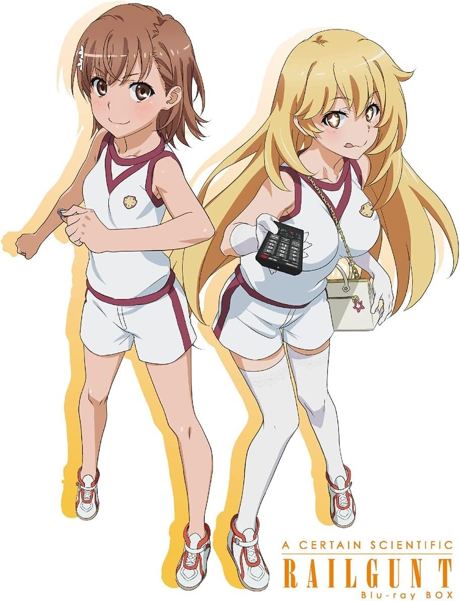 A Certain Scientific Railgun T Blu-ray Box Soundtrack CD