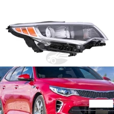 Halogen Headlight W/O LED DRL For 2016-2018 Kia Optima RH Right Side